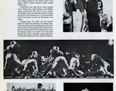 Sports-related page taken from the 1962 yearbook. Sports-related page taken from the 1962 yearbook.
