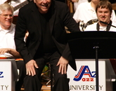 Jeff Haskell, a pianist, arranger and conductor, has dedicated himself to his students. Jeff Haskell, a pianist, arranger and conductor, has dedicated himself to his students.