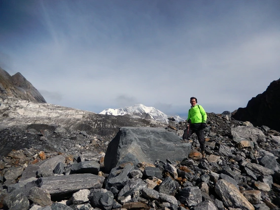 Chris Scott's visits to the Himalaya region now focus on both science and policy. 