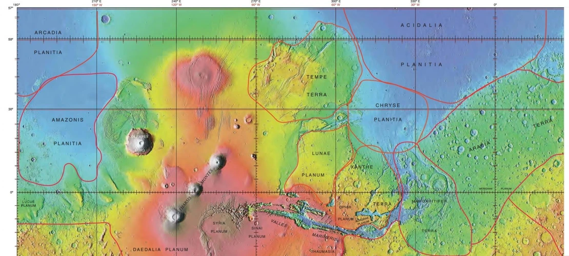 In the novel, stranded astronaut Mark Watney drives a rover from the fictitious "Ares 3" landing site in Acidalia Planitia to the real landing site of NASA's Mars Pathfinder mission in the southern part of Chryse Planitia.