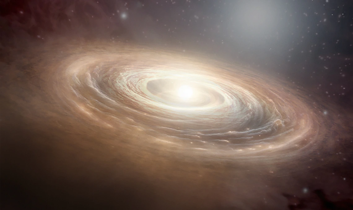 お礼や感謝伝えるプチギフト 惑星形成円盤の進化を明らかに（Revealing Planet of Lives the 絵画
