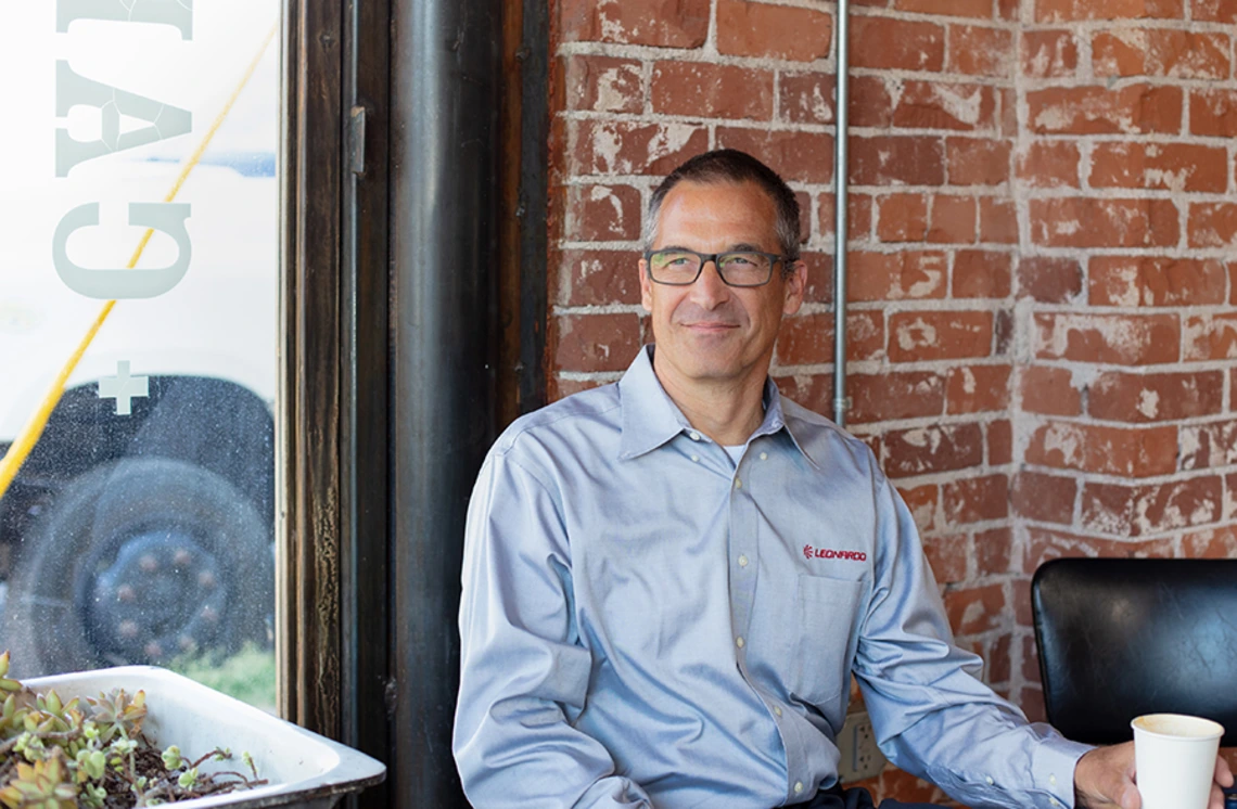 Lukas Gruber, Leonardo Electronics US Inc.