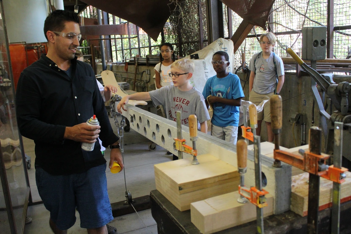 Aspiring young architects in grades six through 12 will get a unique glimpse into the world of design and learn college-level skills at Camp Architecture.