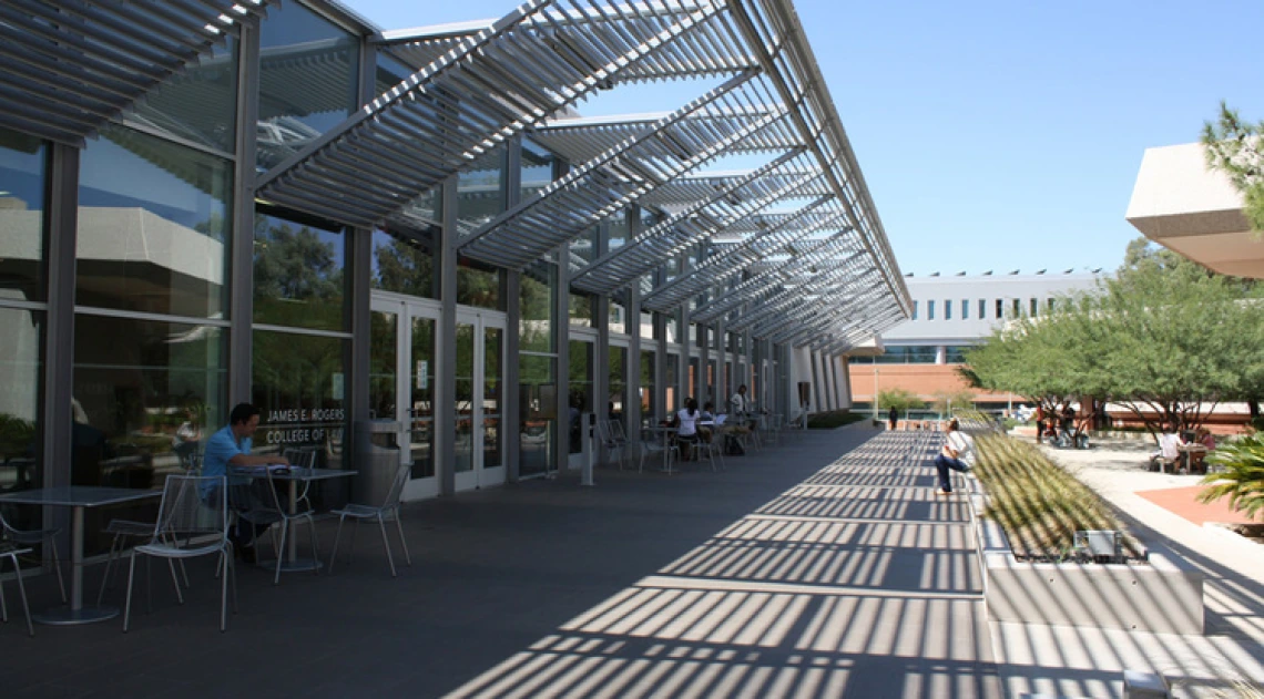 The James E. Rogers College of Law