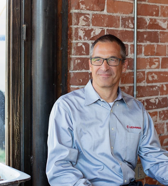 Lukas Gruber, Leonardo Electronics US Inc.