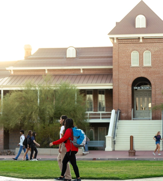 Old Main sunrise