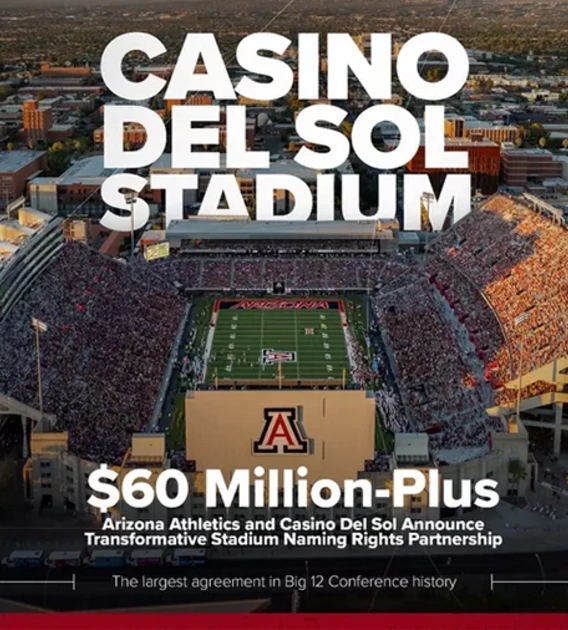 Arizona Stadium naming rights