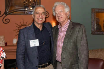 Hesham Sadek and Humberto Lopez