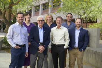 Researchers at the U of A campus