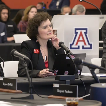 University of Arizona Provost Patricia Prelock