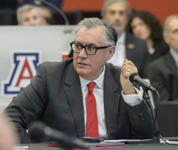 University of Arizona Senior Vice President for Research and Partnerships