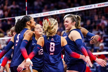 Arizona women's volleyball