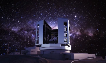 Artist's impression of the Giant Magellan Telescope