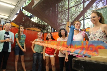 Camp Architecture's weeklong day camps begin in early June.