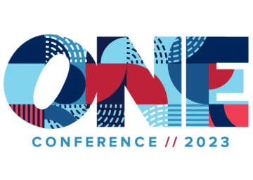 one conference logo