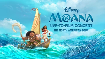 Moana Live-to-Film Concert