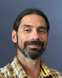 Portrait of Jeff Andrews-Hanna