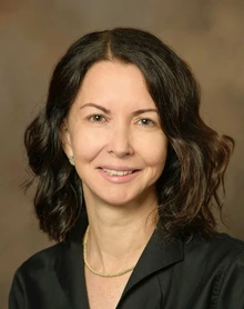 Portrait of Dr. Clara Curiel-Lewandrowski 