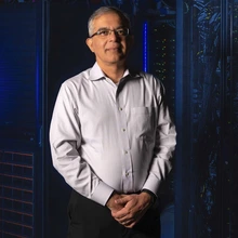 Portrait of Nirav Merchant