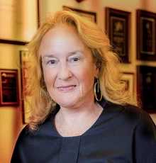 Portrait of Carol Barnes