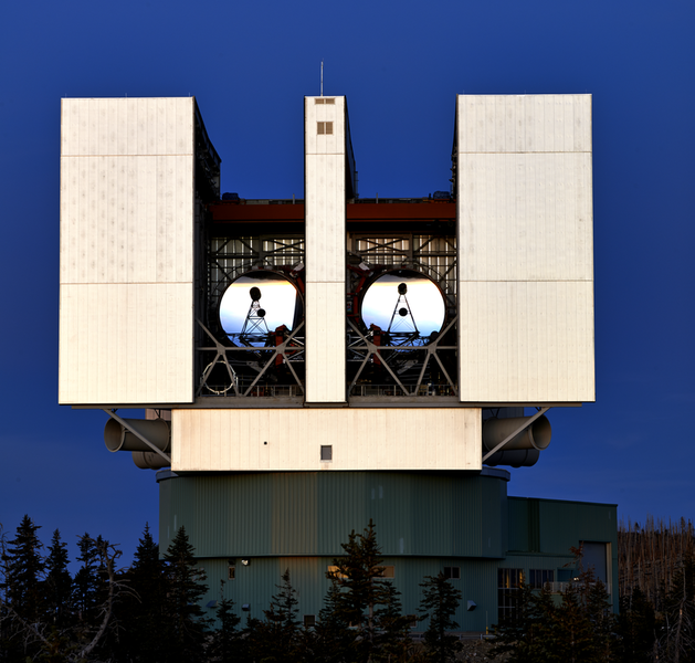 Giant Telescope Takes Close Look at Jupiter's Moon UANews