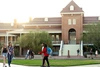 Old Main sunrise