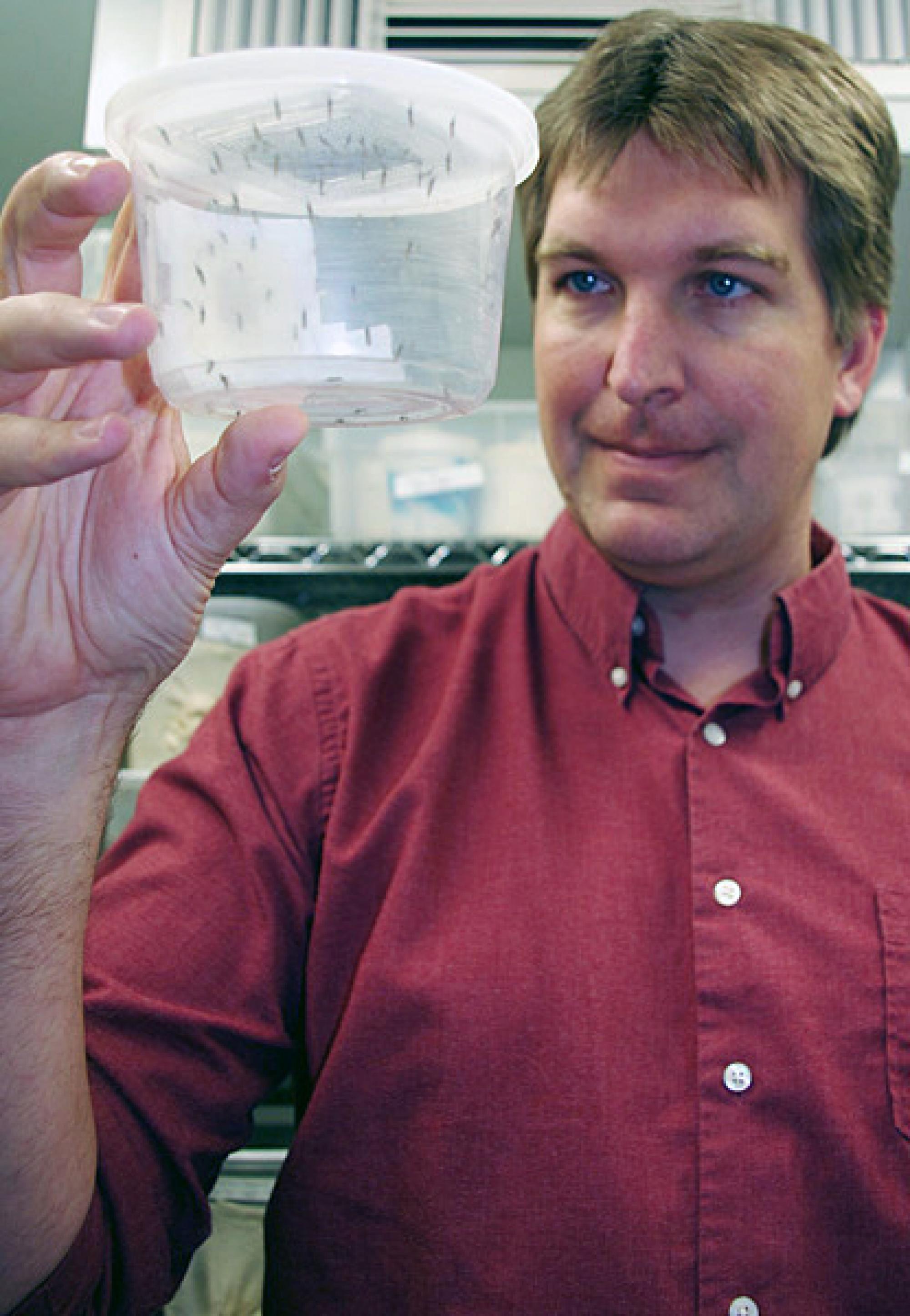 Shocking Science: One Genetic Edit Could Eradicate Malaria - yk0iwp7