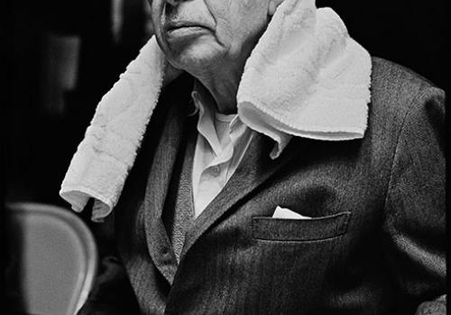 In 1966, Kennerly photographed Russian-American composer Igor Stravinsky before a concert where Stravinsky conducted the Portland Symphony Orchestra. In 1966, Kennerly photographed Russian-American composer Igor Stravinsky before a concert where Stravinsky conducted the Portland Symphony Orchestra.