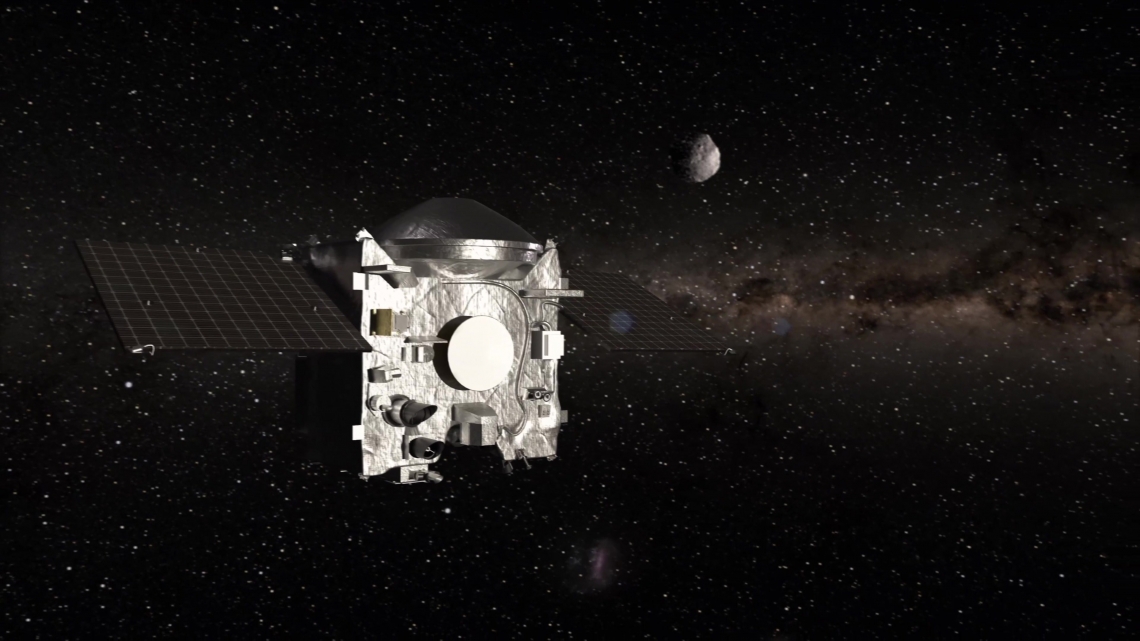 OSIRIS-REx return