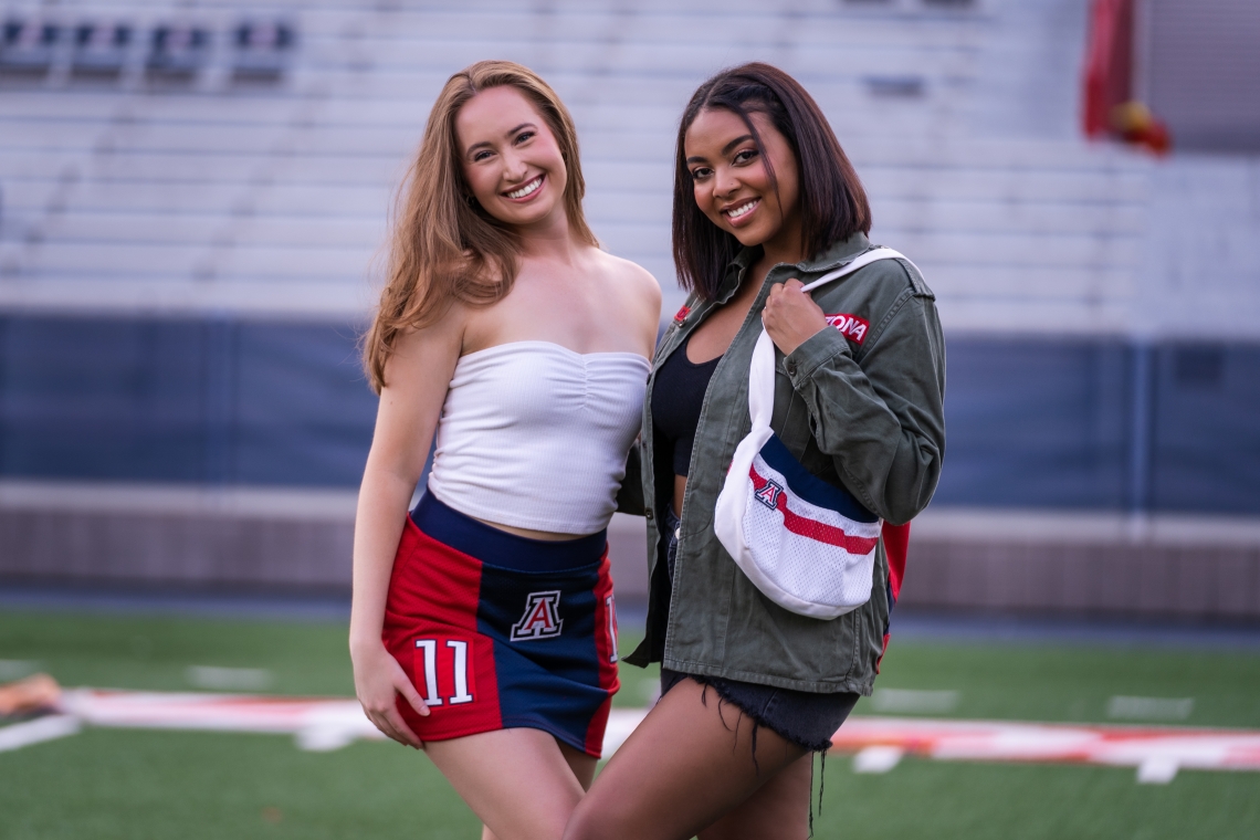 Arizona football jerseys find new life in apparel designed by