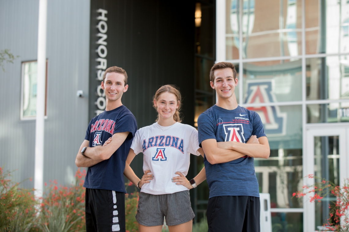 David, Samantha and Matthew Rosenblatt