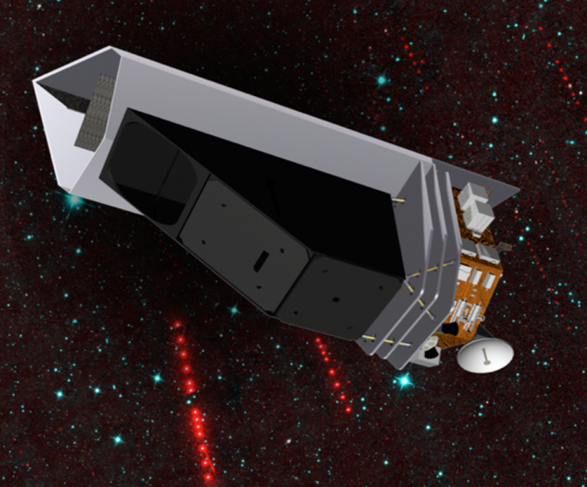 UArizona Will Lead NASA Space Telescope Mission to Reveal Unseen