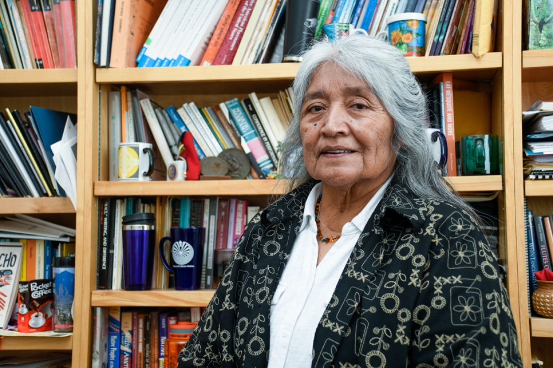 Ofelia Zepeda University of Arizona Regents Professor of Linguistics Ofelia Zepeda