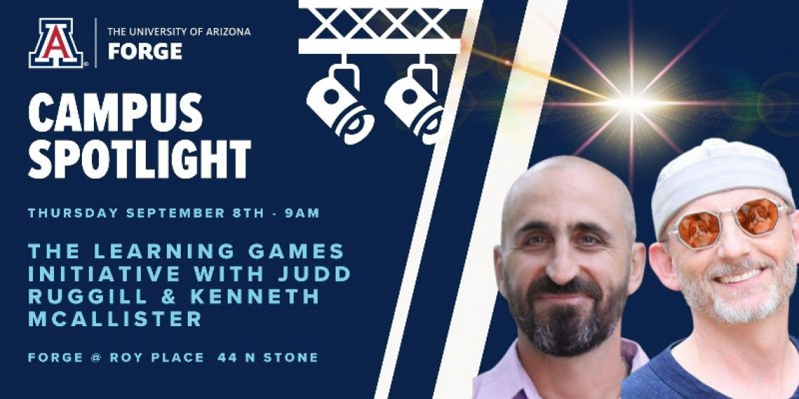 graphic for campus spotlight event