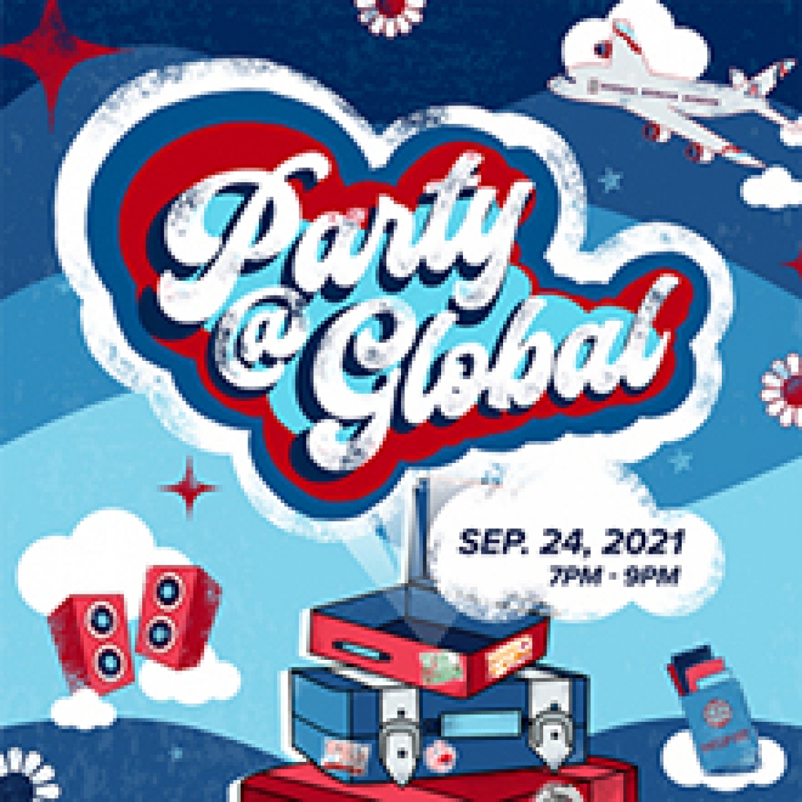 Party at Global - Friday Sept 24 7-9PM