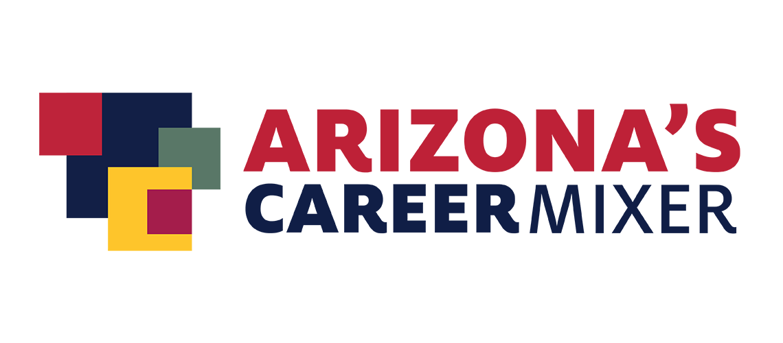 Arizona's career mixer graphic element Arizona's career mixer graphic element