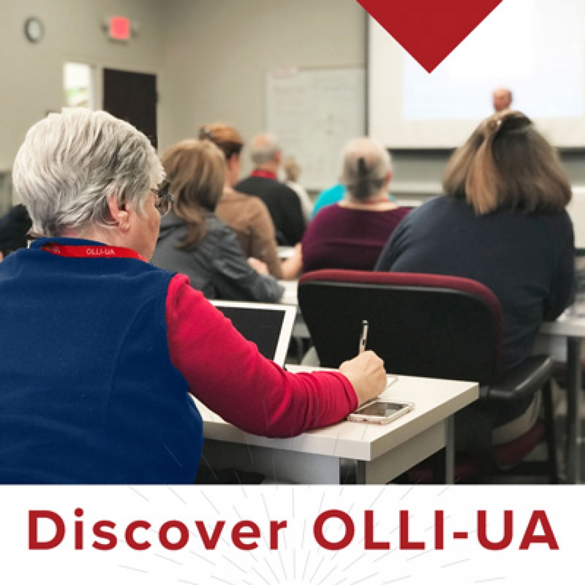 Discover OLLI-UA Discover OLLI-UA