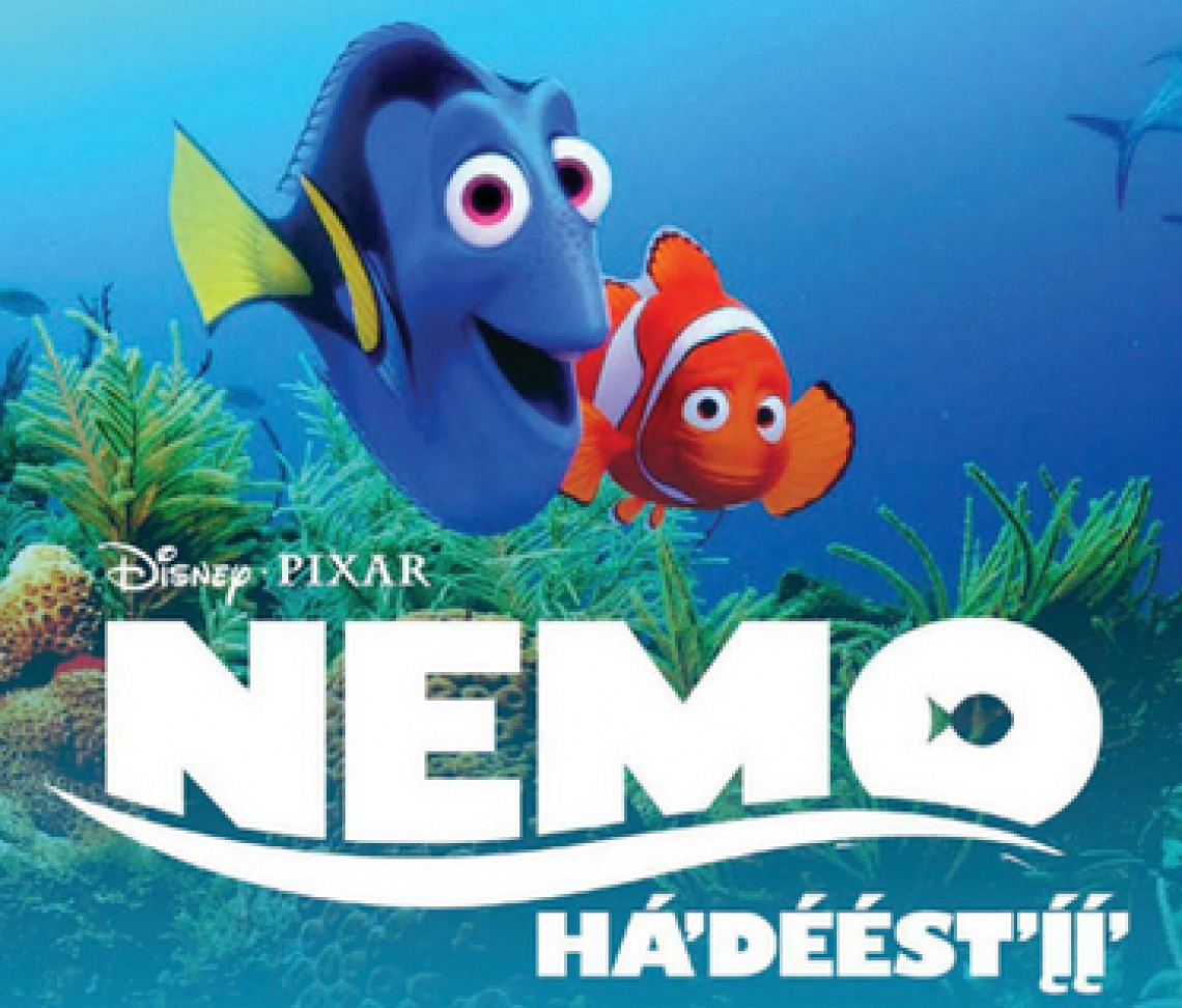 poster for finding nemo in navajo