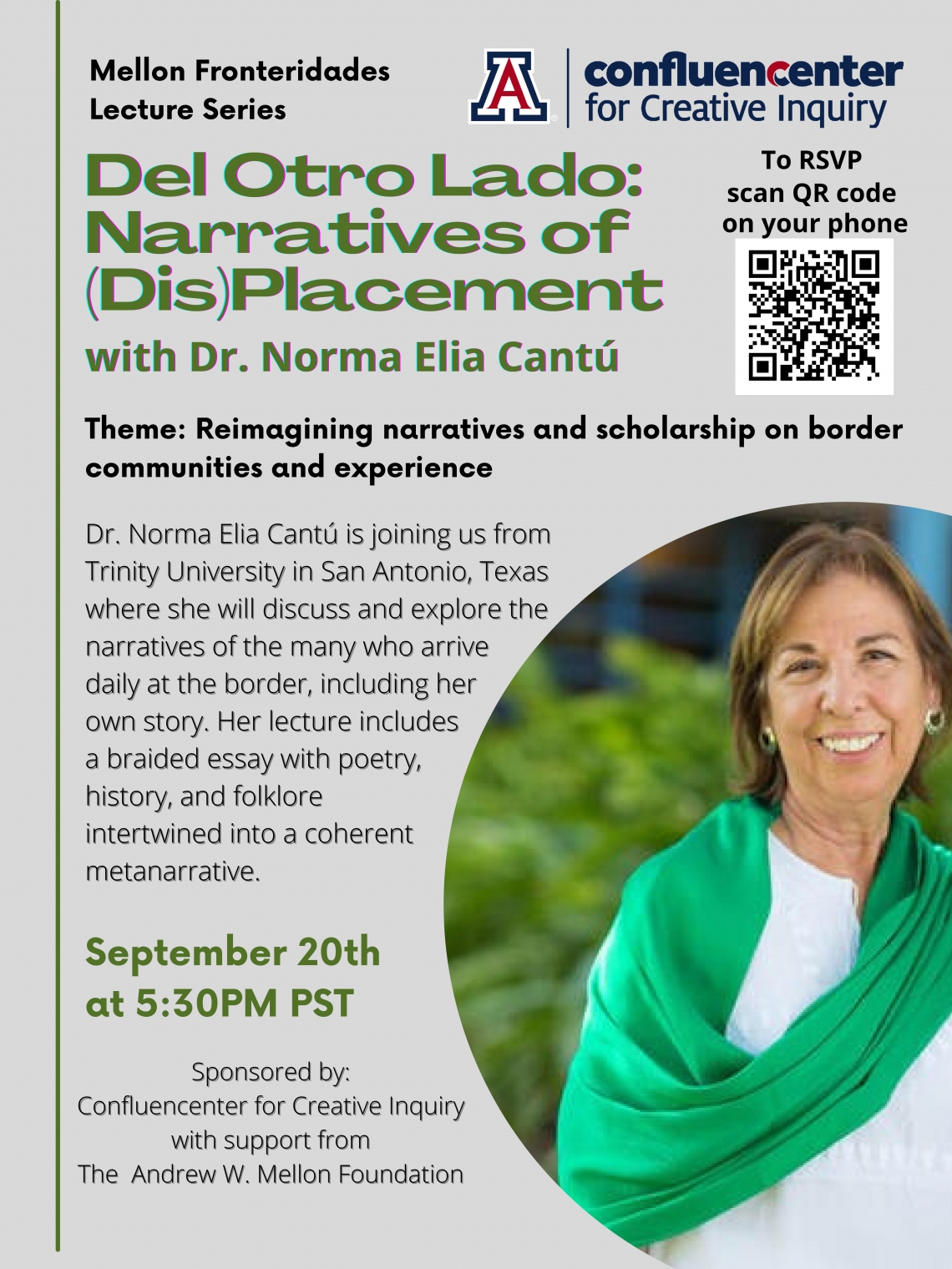 Dr. Norma Cantu Lecture on Border Related Issues