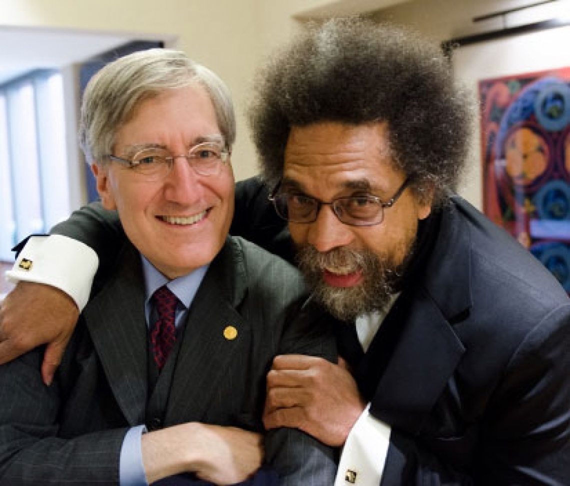 robert george and cornell west