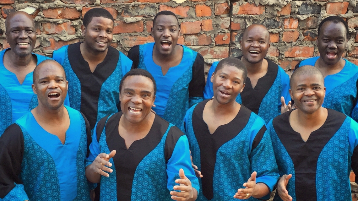Headshot of Ladysmith Black Mambazo