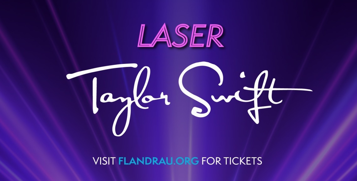 Laser Taylor Swift Planetarium Poster