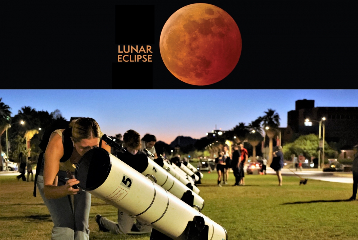 Total Lunar Eclipse Events in Tucson Flandrau Science Center and Planetarium