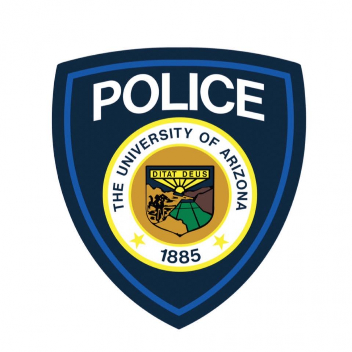 university of arizona police department badge