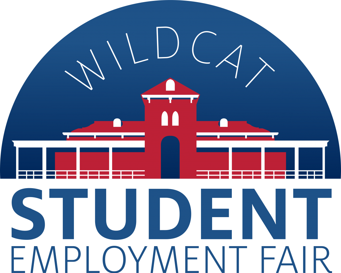 Wildcat Student Employment Fair logo Wildcat Student Employment Fair logo