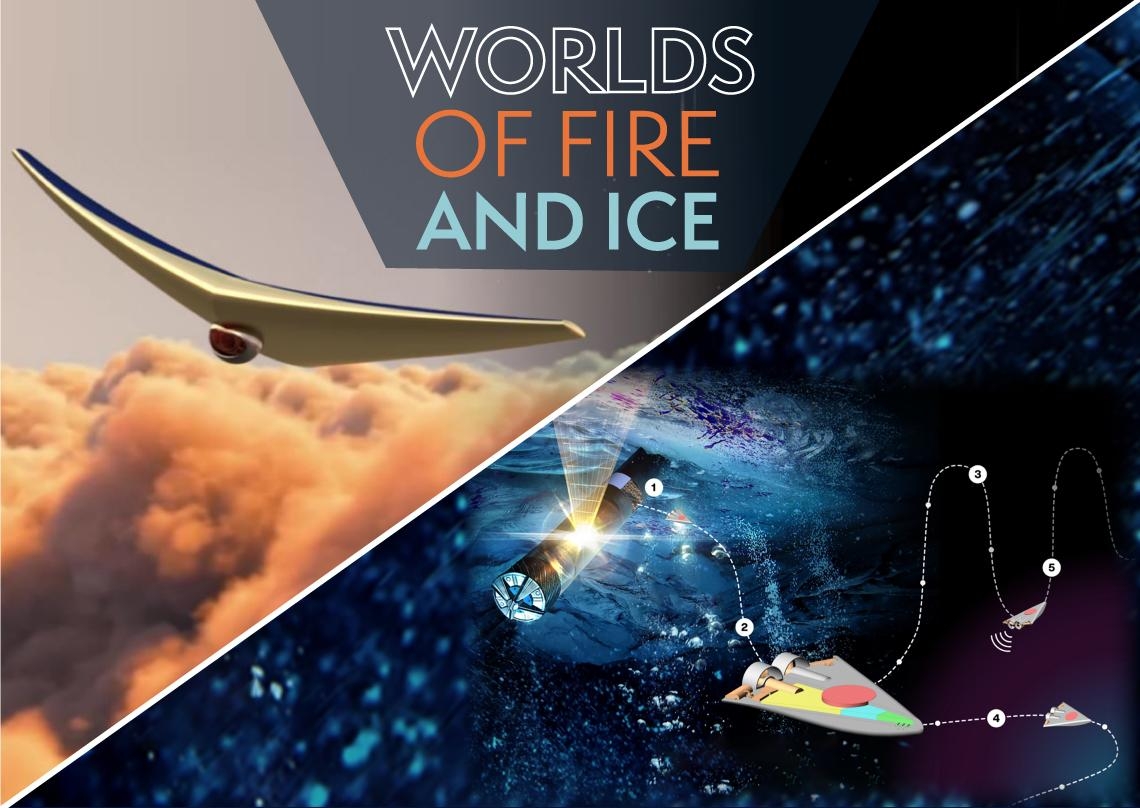Worlds of Fire and Ice
