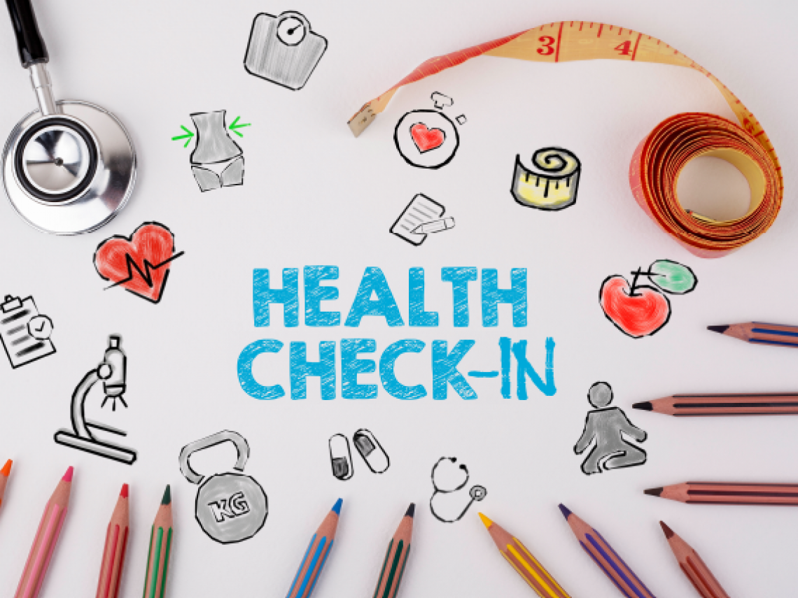 Photo of stethoscope UArizona Health Screening.