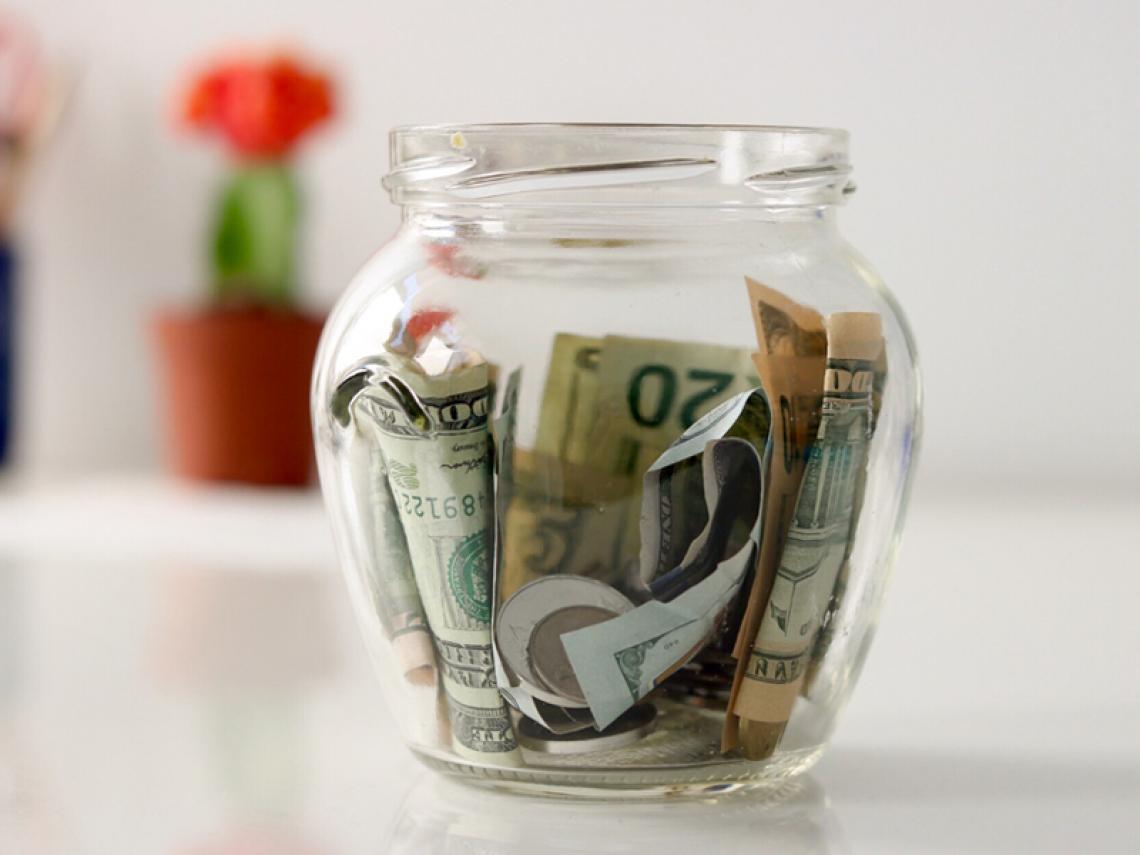 Money in a Jar