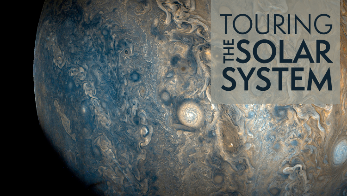 touring the solar system graphic