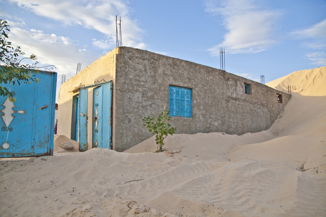 Tunisian desert